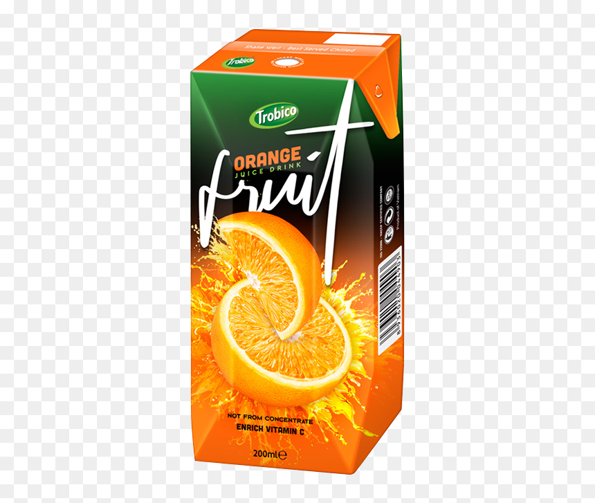 200ml Paper Box Fruit Juice - Juicebox, HD Png Download - fruit juices png