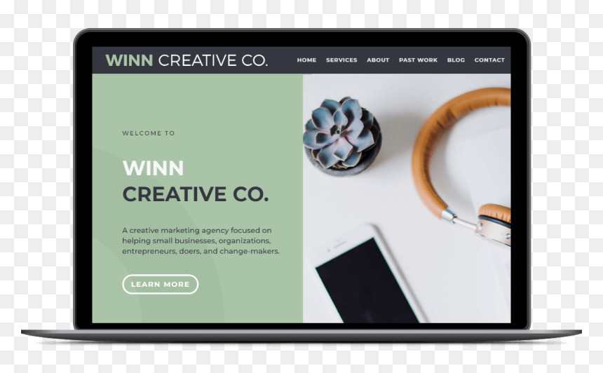 Winn Creative Co Website Design - Imagination, HD Png Download - creative web design png images
