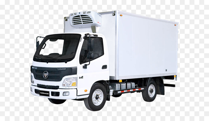 Foton Tornado 2e E4 Fvan, HD Png Download - cargo trucks png