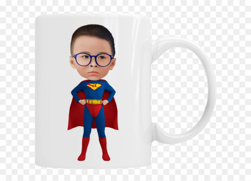 Superman, HD Png Download - superman 3d png