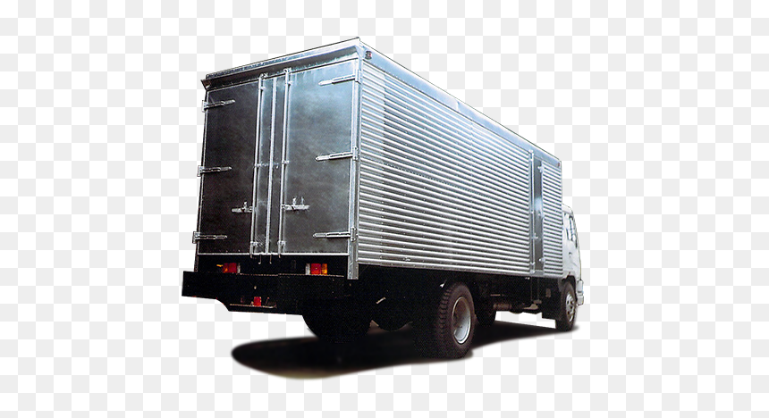 Po Chuan Truck - Cargo Truck Back Png, Transparent Png - cargo trucks png