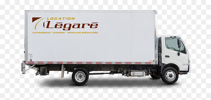 Camion 20 Pieds Cube, HD Png Download - cargo trucks png