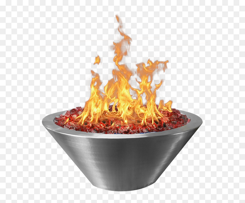Flame, HD Png Download - round fire png