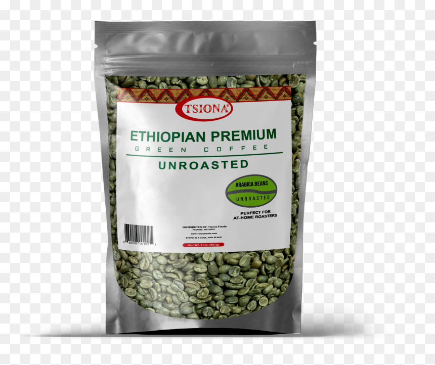 Coriander, HD Png Download - green coffee beans png
