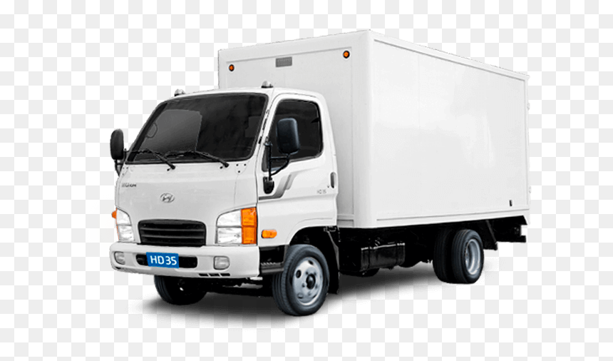 Hyundai Hd35, HD Png Download - cargo trucks png