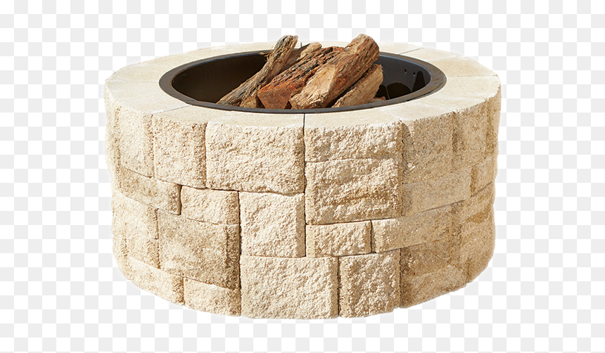 Pavestone Fire Pit, HD Png Download - round fire png