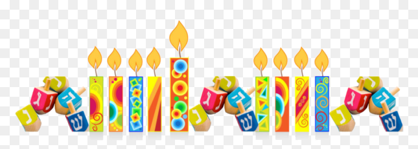 Peace Love And Latkes, HD Png Download - 1st candle png