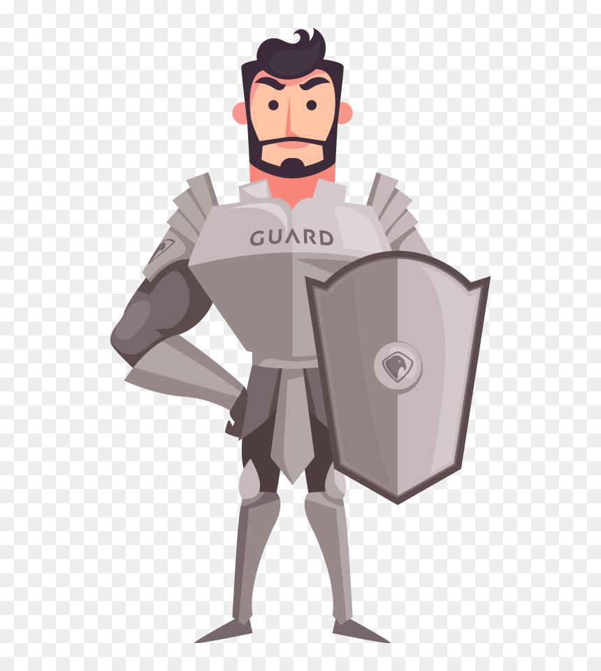 Cartoon, HD Png Download - real facial hair png