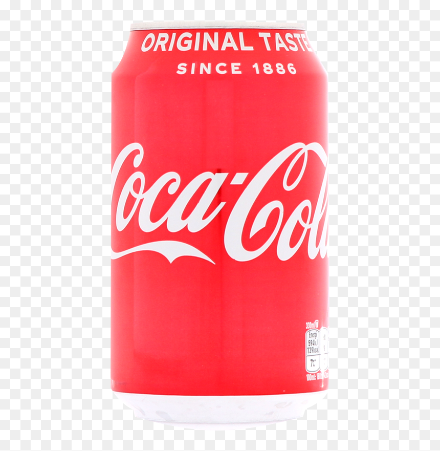 Coca Cola Orginal 330ml - Coca-cola, HD Png Download - coke tin png