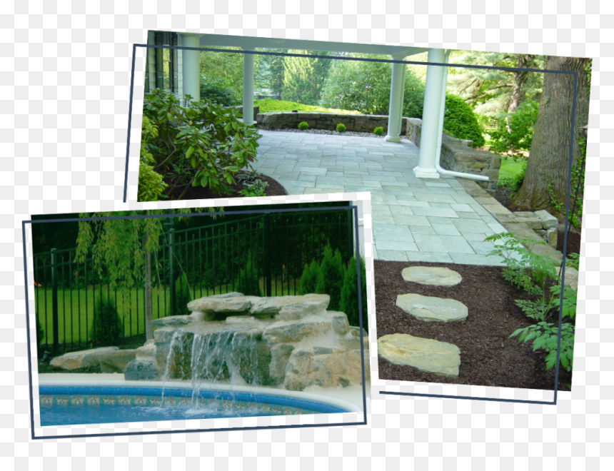 Backyard, HD Png Download - landscape grass png