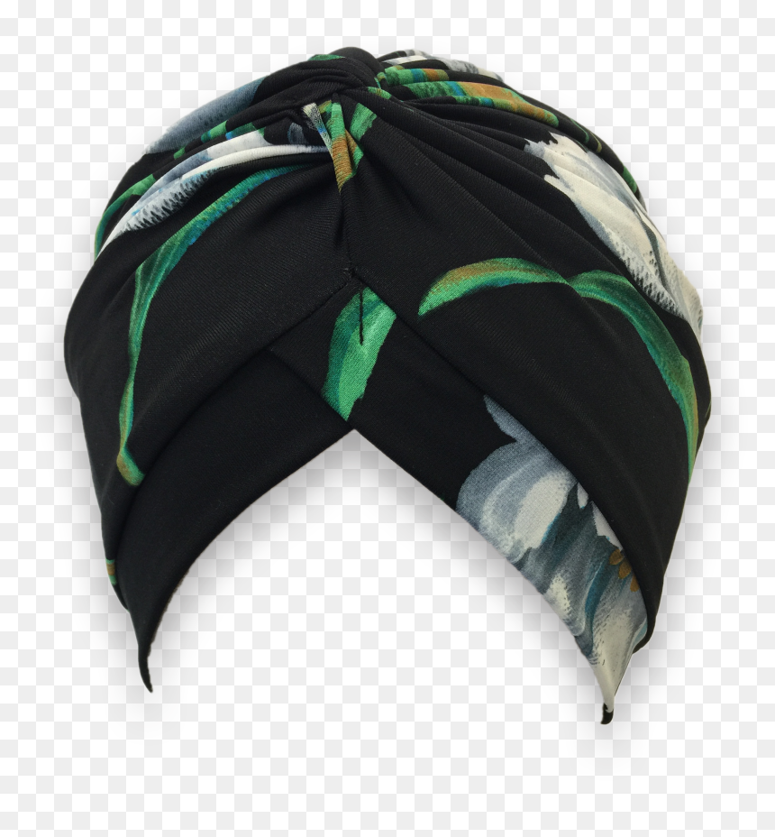 White Lily Shower Turban - Umbrella, HD Png Download - white turban png