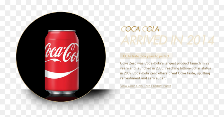 Coca Cola, HD Png Download - coke tin png