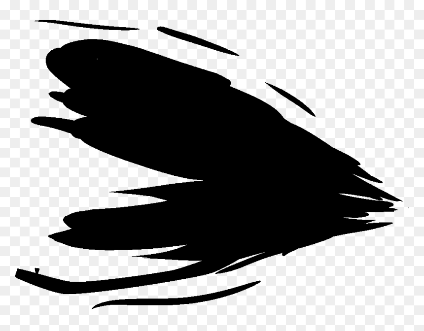 “alright My Attempt At Blood Splatter Brushes Were - Illustration, HD Png Download - blood splatter hand png