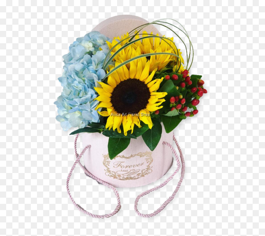 Bouquet, HD Png Download - flowers rain png