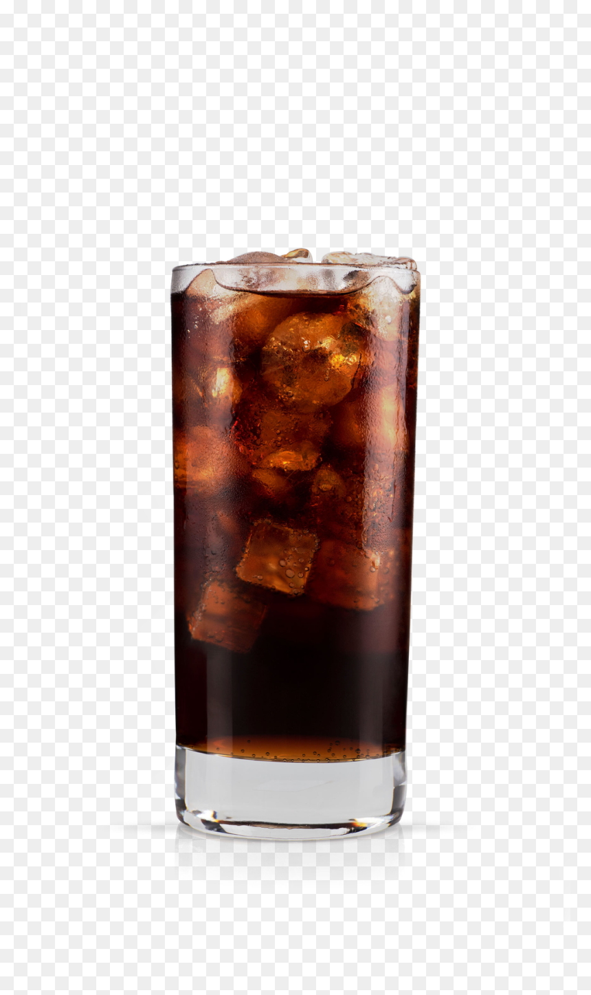 Cuba Libre, HD Png Download - coca cola glass png