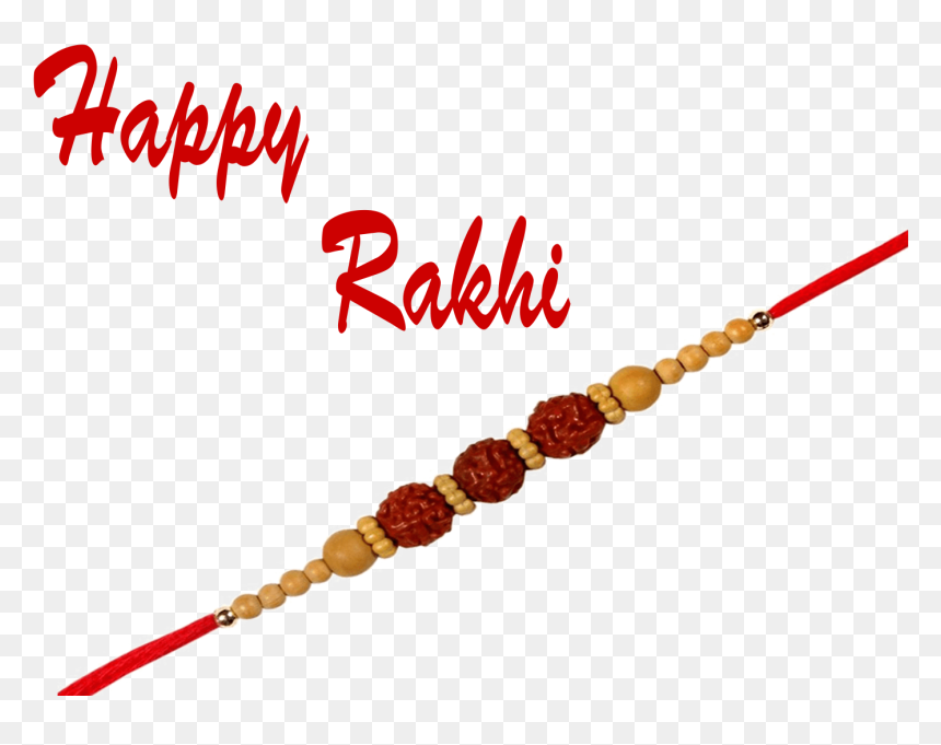 Fancy Rakhi Gift Set Of - Bead, HD Png Download - fancy rakhi png