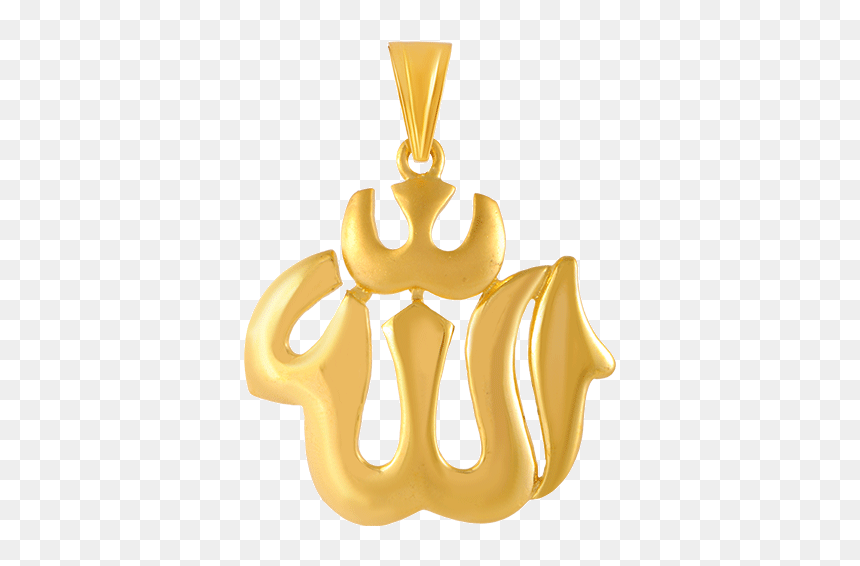 14kt Yellow Gold Pendant For Women - Pendant, HD Png Download - fancy rakhi png
