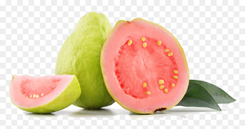 Red Guava Free Png Image - Makanan Untuk Hb Rendah, Transparent Png - guava fruit png