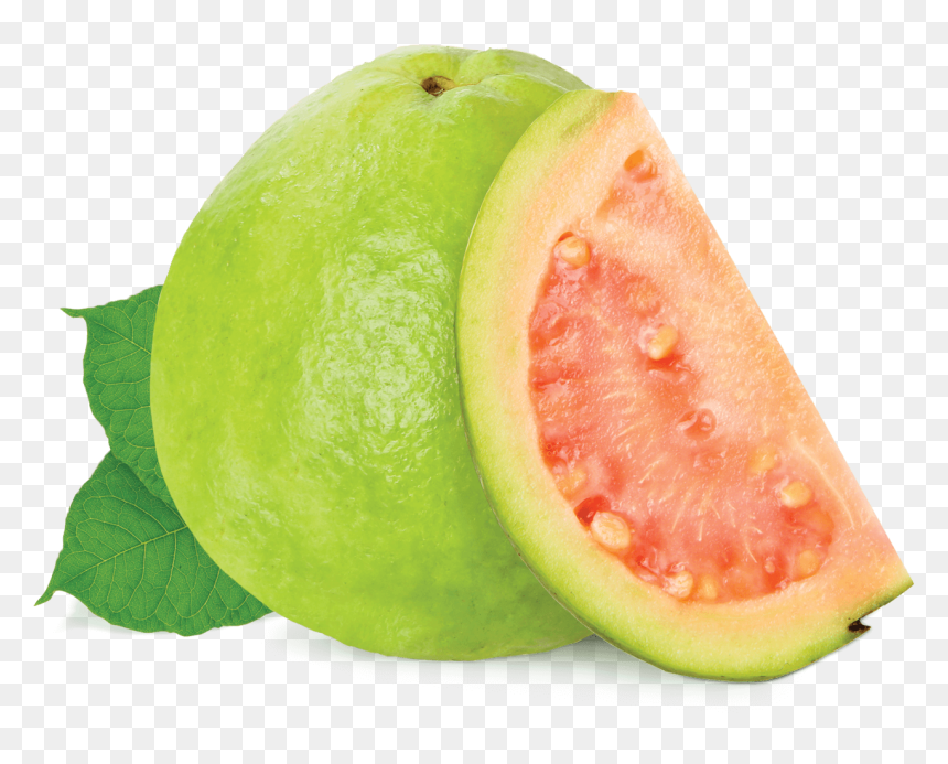 Transparent Guava Png - Guava Clipart Transparent Background, Png Download - guava fruit png