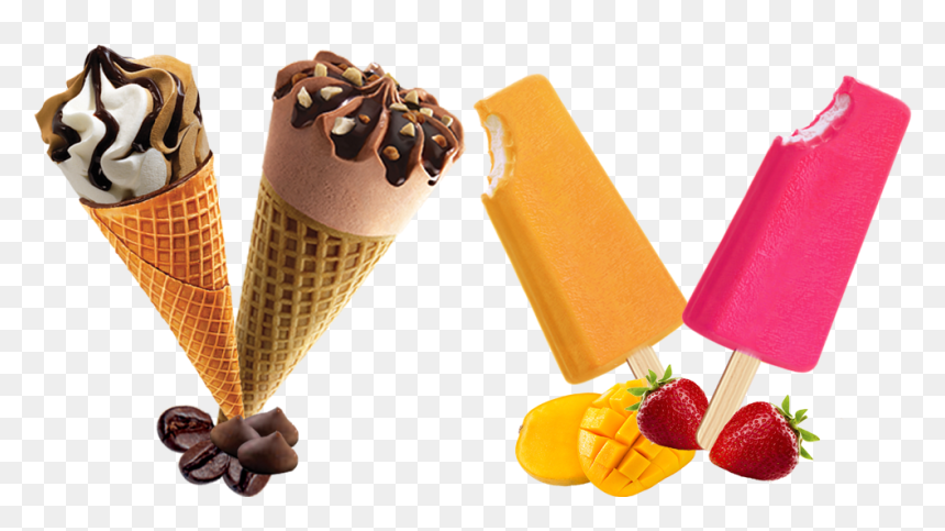 In/images/2017/08/ice Cream 1 - Gelato, HD Png Download - ice cream images hd png