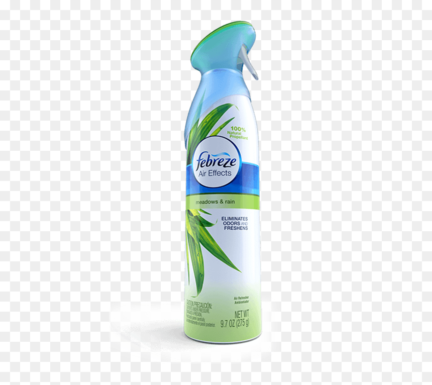 Febreze Meadows And Rain, HD Png Download - rain png effects