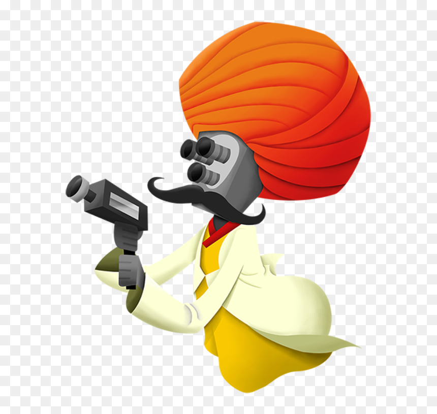 Illustration, HD Png Download - wedding turban png