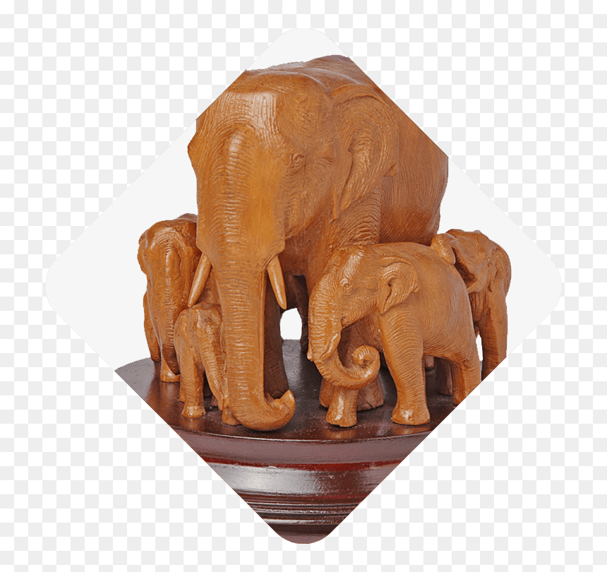 Animal Idols, Elephants - Indian Elephant, HD Png Download - lord venkatachalapathy png