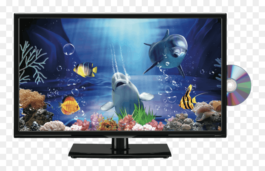 Transparent Led Tv Png - Aquarium, Png Download - led tv.png