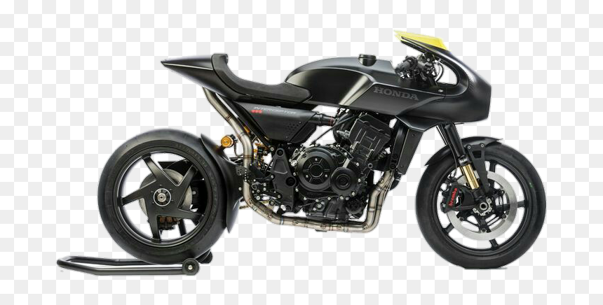 #aesthetic #png #polyvore #motorbike #future #dystopia - Honda Cb4 Interceptor 2018, Transparent Png - motorbike png images