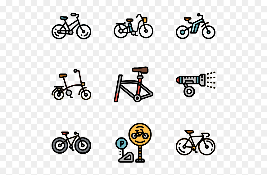 Clip Art, HD Png Download - bicycle png images