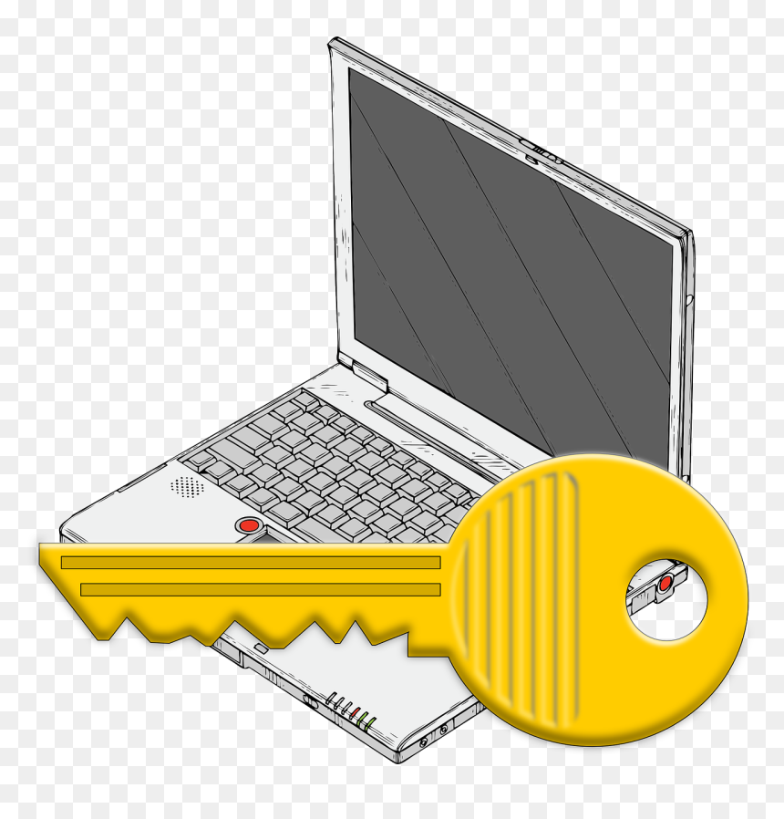 Laptop Clip Art, HD Png Download - laptoppng