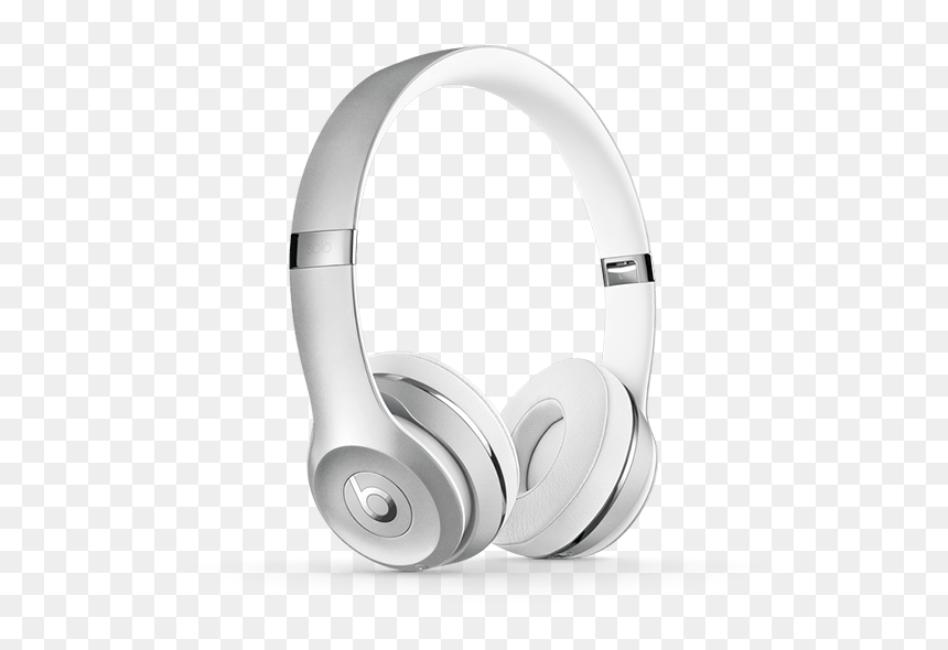 Headphones,gadget,audio Device,silver,audio Accessory,ear,output - Beats Studio 3 Silver, HD Png Download - ear phones png