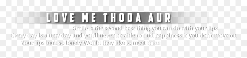 Monochrome, HD Png Download - love hd png