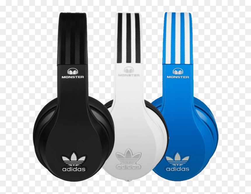 Adidas Originals By Monster Over Ear Headphones, HD Png Download - ear phones png