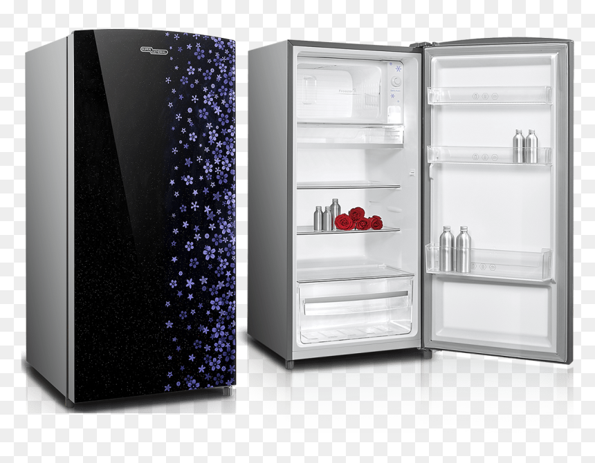 Refrigerator.png, Transparent Png - refrigerator.png