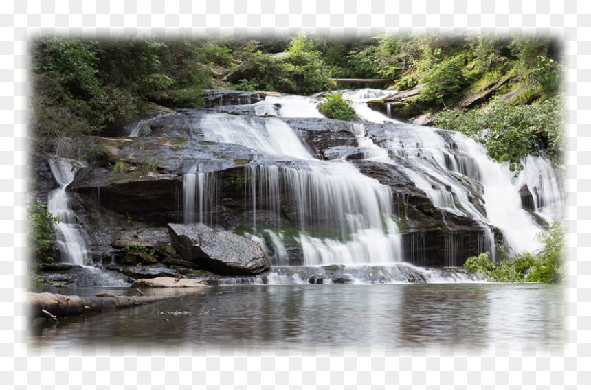 Panther Creek Falls Panther Creek Trail Waterfalls - Waterfall, HD Png Download - waterfall png images