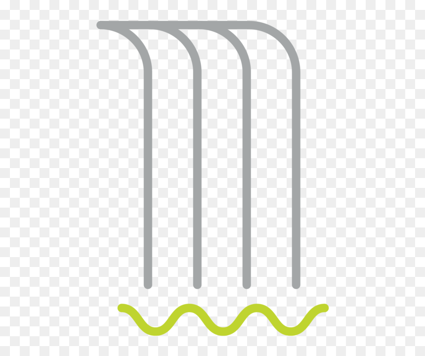 Data-waterfall, HD Png Download - waterfall png images