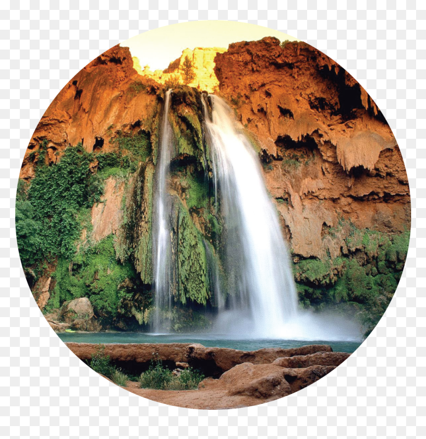 Tapety Przyroda Na Telefon, HD Png Download - waterfall png images