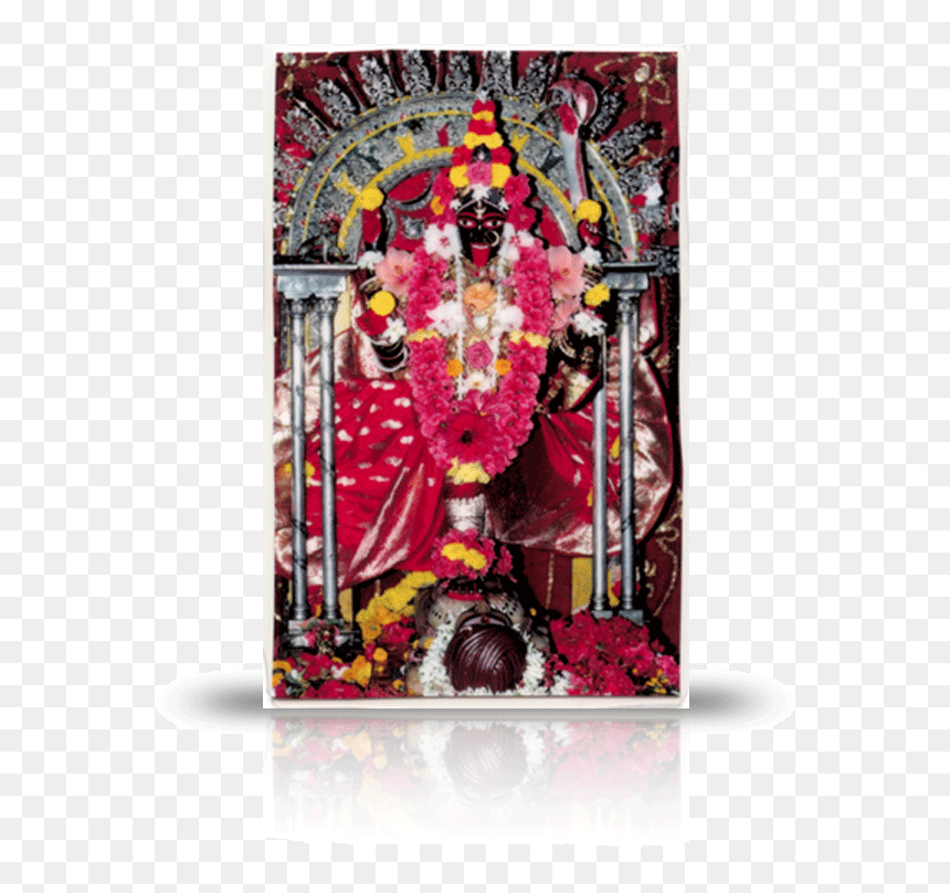 Ma Bhavatarini Kali - Jai Maa Dakshineswar Maa Kali, HD Png Download - maa kali photo png