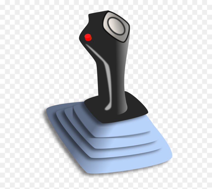 Electronic - Side Stick De Airbus, HD Png Download - joystick clipart png
