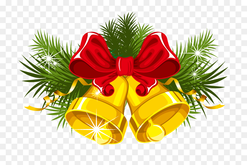 Christmas Decoration Jingle Bell - Born On The 3rd Of September, HD Png Download - christmas bell images png