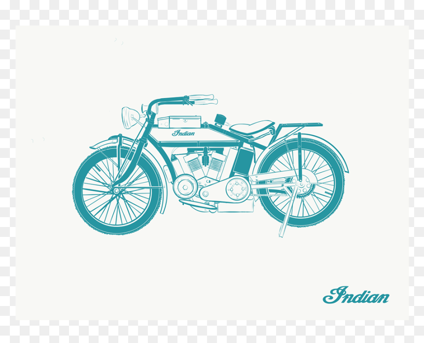 Hybrid Bicycle, HD Png Download - indian bicycle png