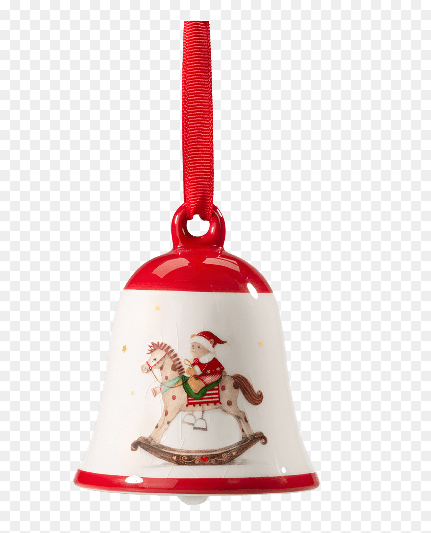 Christmas Bell - Bell, HD Png Download - christmas bell images png