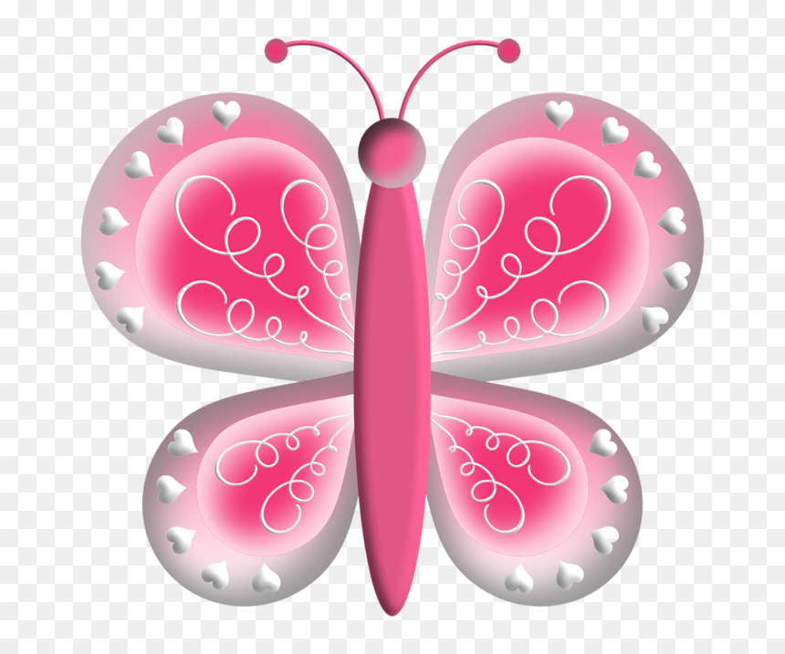 Butterfly, HD Png Download - butterfly clip art png