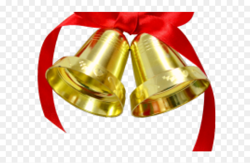 Christmas Bell Png Transparent Images - Hinh Rung Chuong Vang, Png Download - christmas bell images png