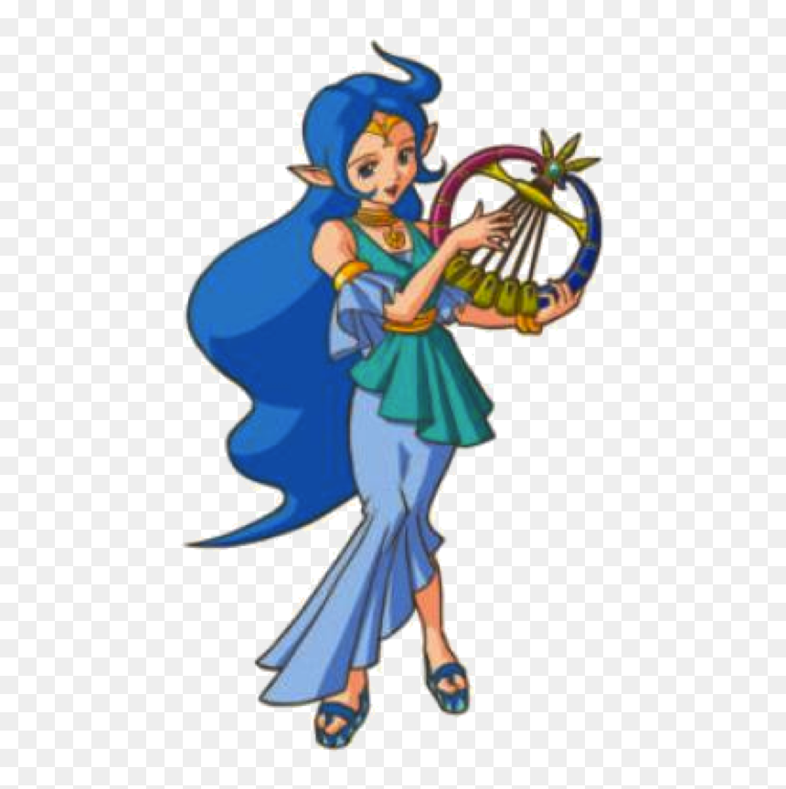 Zelda Oracle Of Ages Nayru, HD Png Download - offers images png