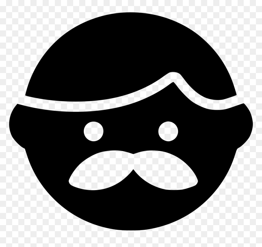 Moustache - Icon, HD Png Download - moustache png images
