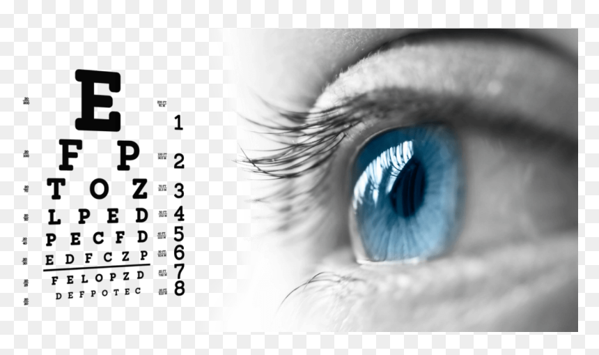 Transparent Laser Eye Surgery Clipart - Full Size Snellen Chart, HD Png Download - offers images png