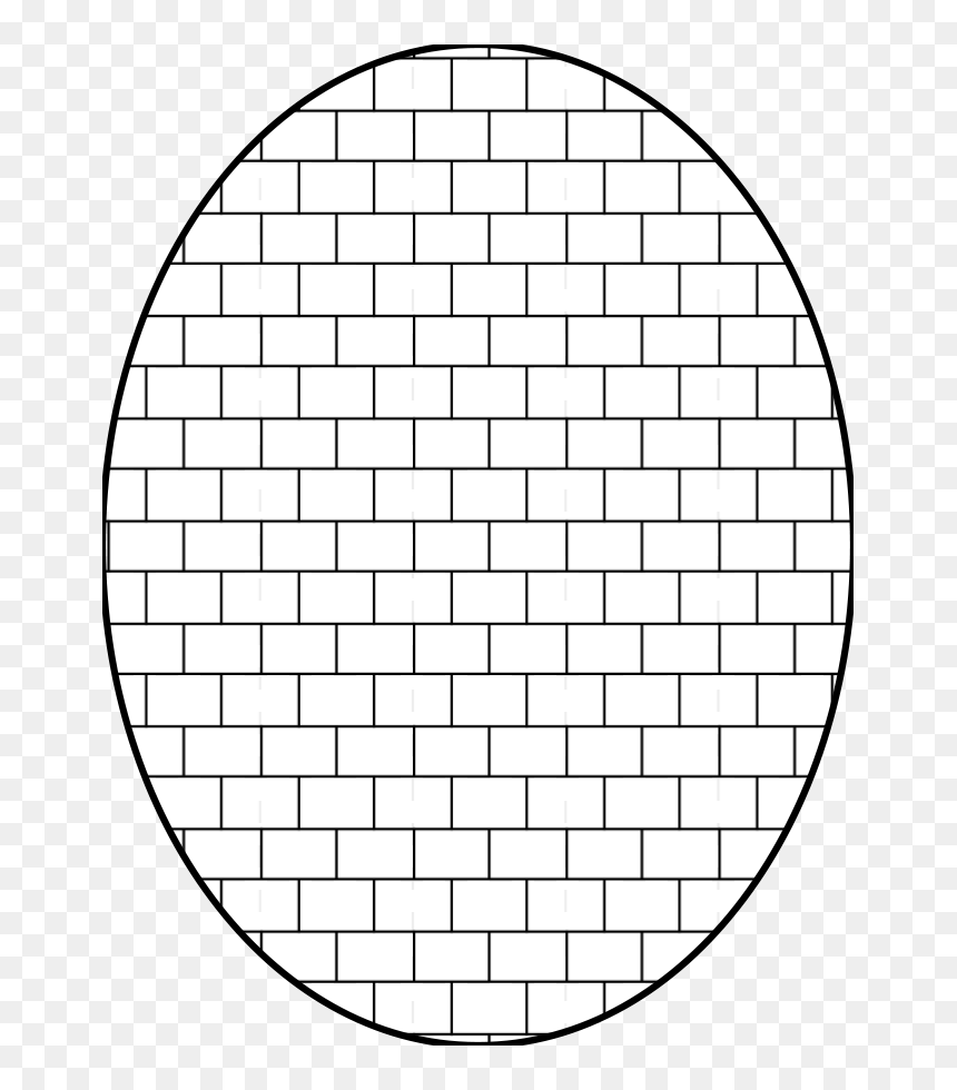 Pattern Brick Outline Svg Clip Arts - Tennis, HD Png Download - bricks clipart png