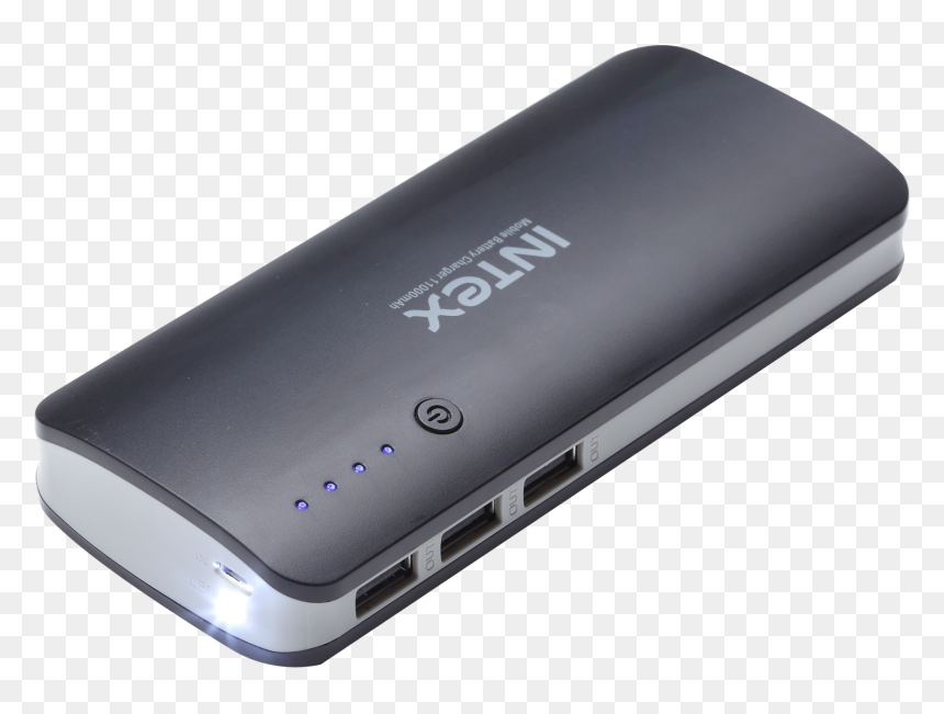 Power Bank Png Image - Intex 11000mah Power Bank, Transparent Png - powerbank png